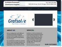 Tablet Screenshot of grafsolve.com
